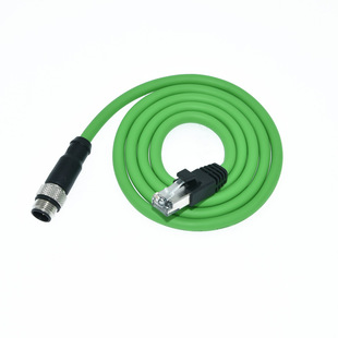 ����ҕ���I���Cǧ�׾W�� M12�DRJ45���ξ��| 4оD���x�a���B�Ӿ�