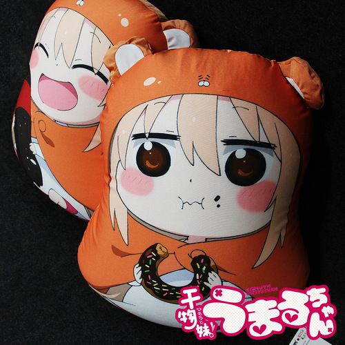 Zhaidiansha genuine dry girl small buried pillow doll anime pillow cushion life-like doll two-dimensional peripherals