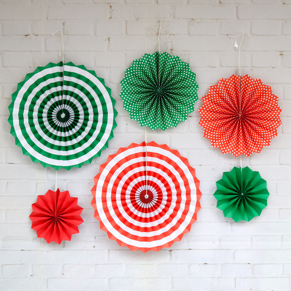Stripe Paper Decorative Props Party Decorations display picture 2