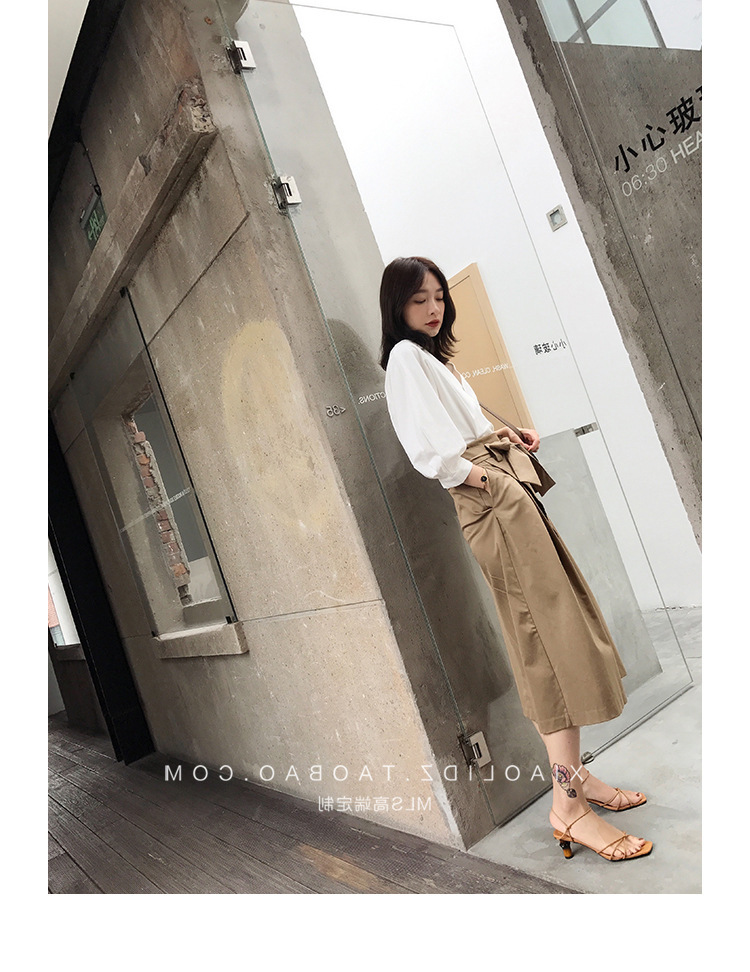 Costume femme en Mélange de coton - Ref 3334968 Image 13