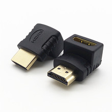 直销HDMI90度直角弯头 90度弯角 HDMI公对母 转换头 延长头转接头