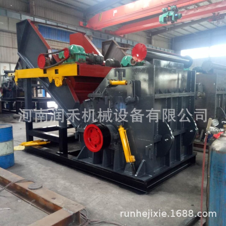 重型金属废钢破碎机 汽车外壳彩钢瓦破碎机 金属破碎机可定制