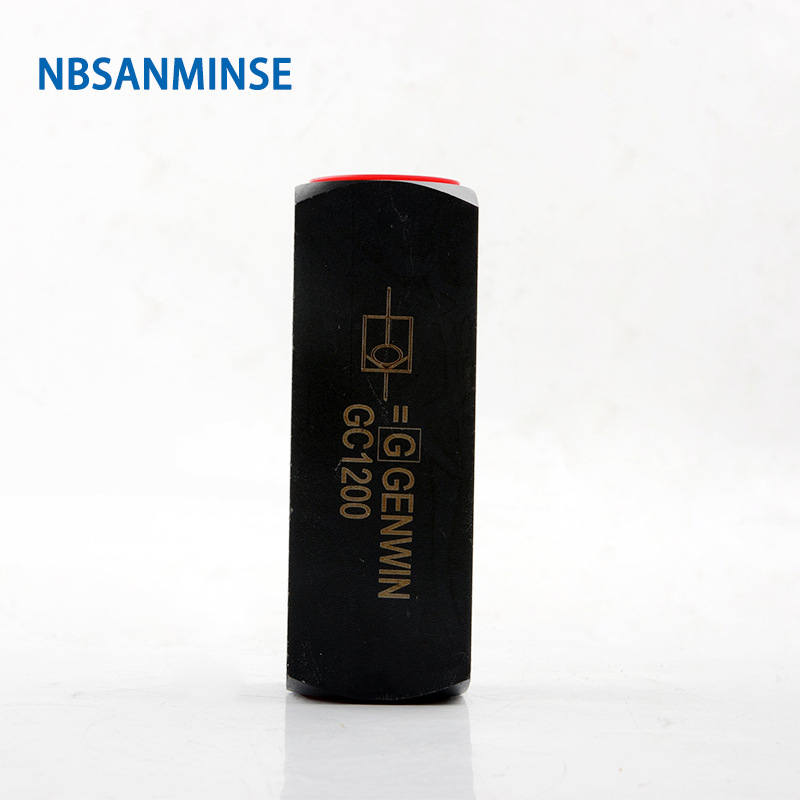 Mkfale 方形单向阀液压阀 C400 管式碳钢管式高压阀液压系统