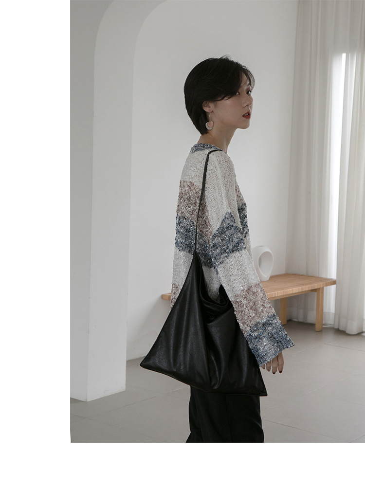 Pull femme en Fibre de polyester Polyester  - Ref 3414624 Image 24