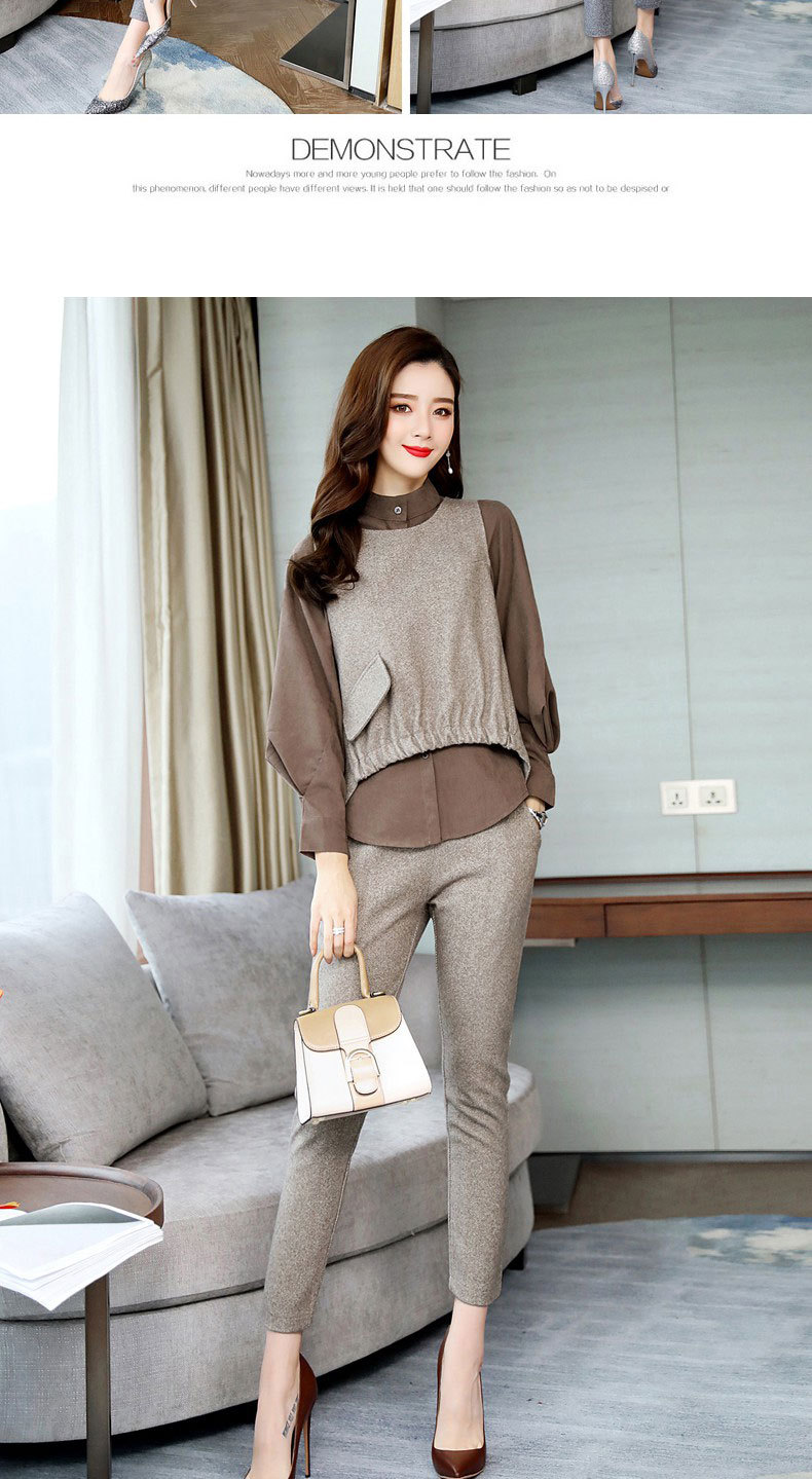 Costume femme en Chanvre - Ref 3334078 Image 17