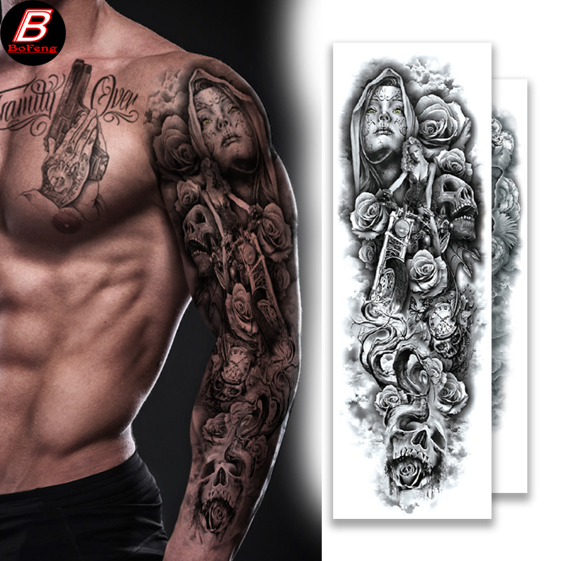 Spot wholesale full arm tattoo stickers...