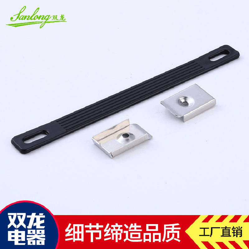 厂家直销批发日式塑料提手门柜把手黑色塑料提手pp塑料提手