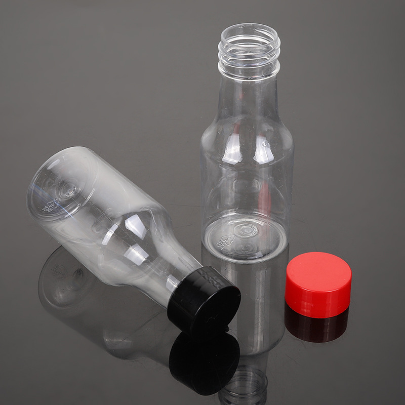 28口232厂家直销PET透明塑料瓶果汁瓶奶茶瓶酵素瓶饮料瓶厂家批发