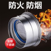 Submarine stainless steel Flue Check valve kitchen Dedicated Check valve Hoods Smoke treasure The Conduit Check valve