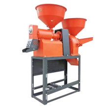 水稻谷子脱皮机 小米加工脱粒机山西忻州农用碾米机330型玉米碴子