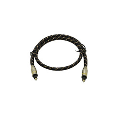 Factory Direct Digital Optical Fiber Cable, Male to Male Fiber Optic Cable, Speaker Optical Fiber Cable with Braided