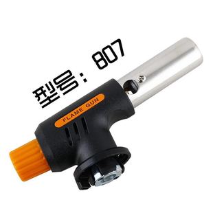 Factory Wholesale 807 Copper Core Card-Type Flame Gun Household Welding Gun Roasted Pig Hair Spray Gun Outdoor Barbecue Igniter