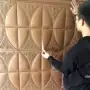 3d立体客厅自粘防水墙贴