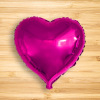 Balloon heart shaped, 18inch, 18inch, wholesale