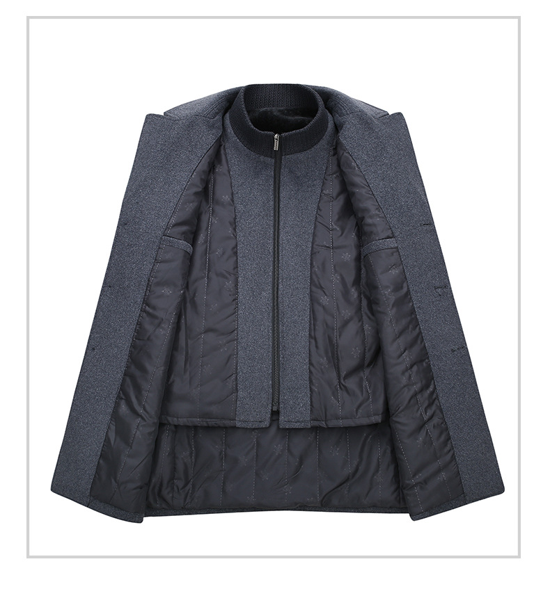 Manteau homme en Laine - Ref 3419119 Image 37