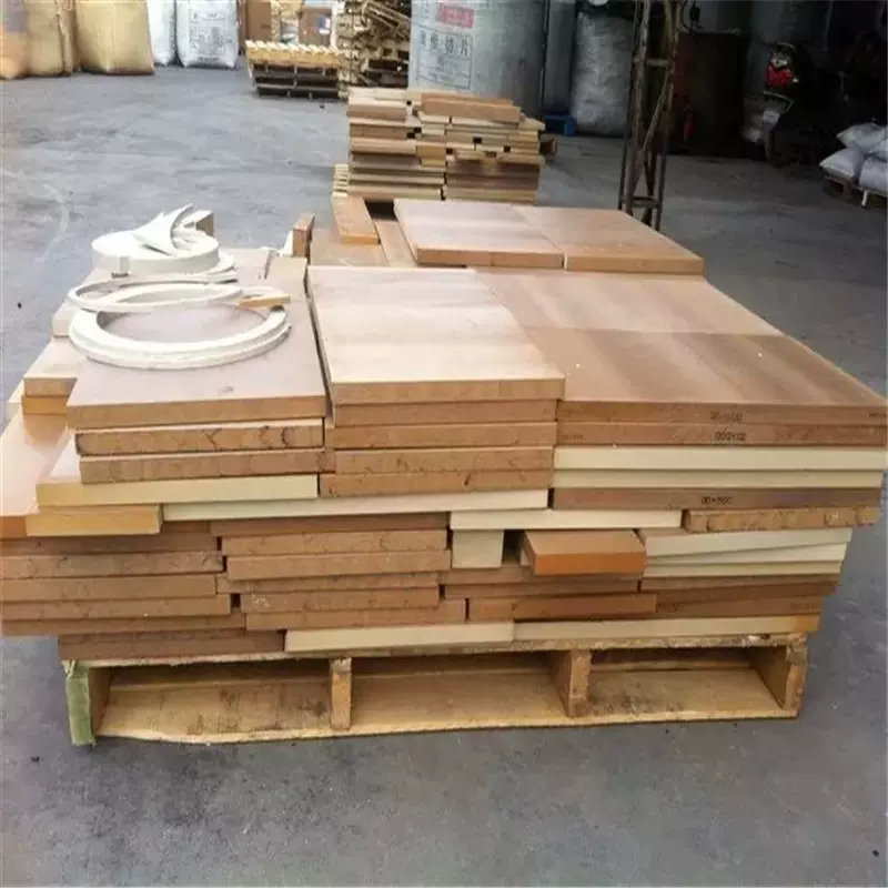 耐高温阻燃防静电PPS板棒 聚苯硫醚 灰色黄褐色 黑色 加纤PPS板棒