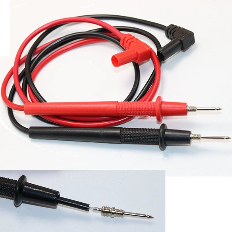 Нажимная ручка для часов с нитью Цифровой мультиметр часовая линия Ручка Съемная заостренная игла спиральная тестовая ручка для часов