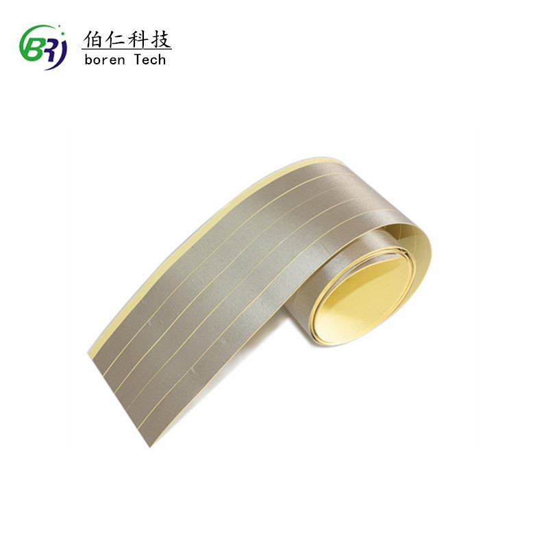 现货防干扰EMI导电布平纹/网格纹电磁屏蔽防辐射导电布胶带