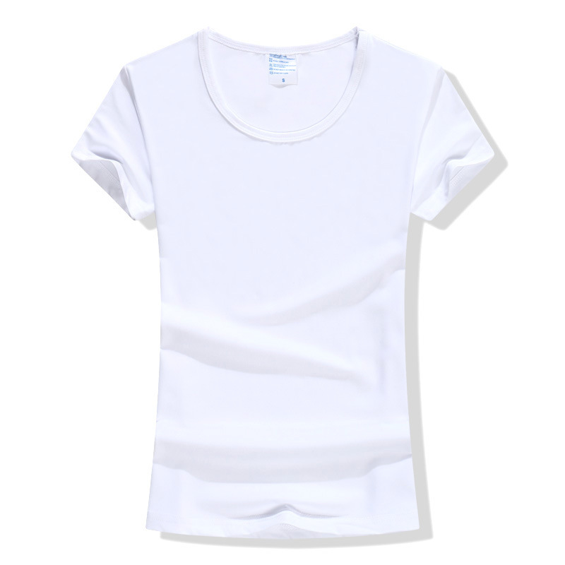 一件代发广告文化衫情侣班服印照片个性定制热转印空白莫代尔体恤|ru