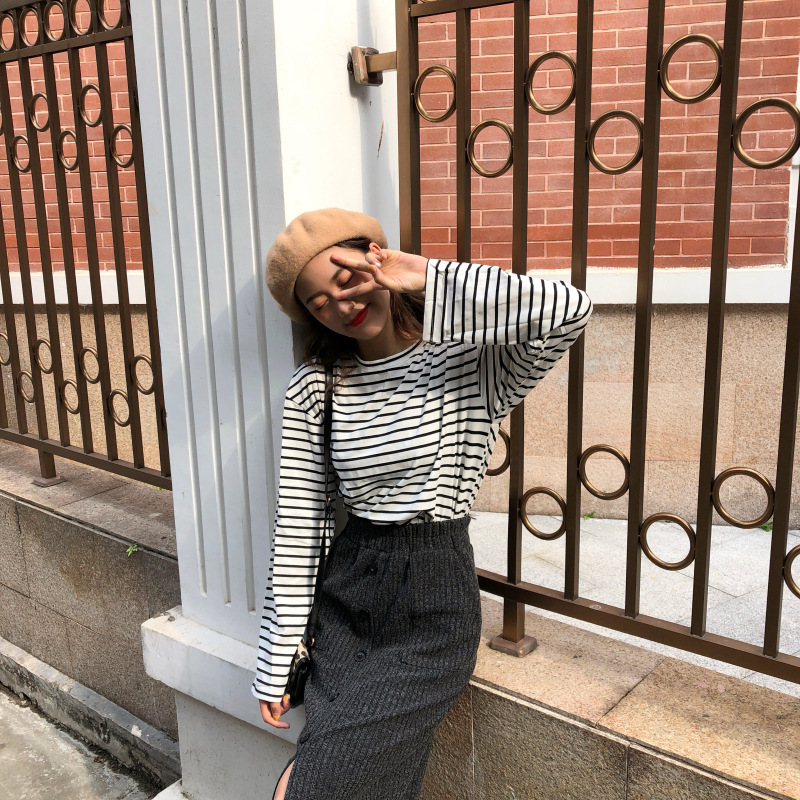 T shirt femme SUILIU en Coton - Ref 3315060 Image 55