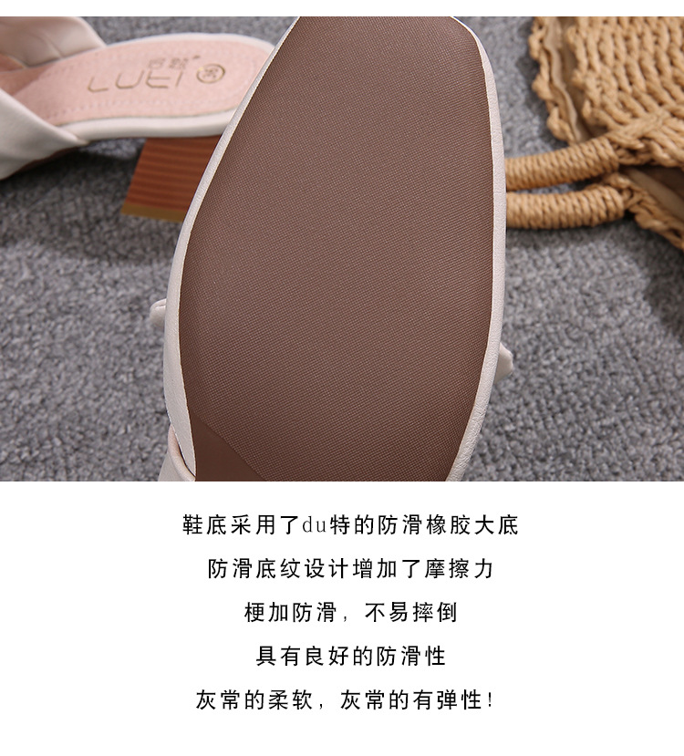 Chaussures été pour femme PROBLèME en Caoutchouc - Ref 3345725 Image 19