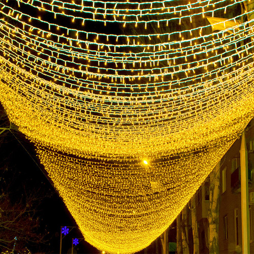 Gypsophila lanterns, outdoor decorative lights engineering quantified LED light string wholesale, New Year and Christmas light string lights wholesale
