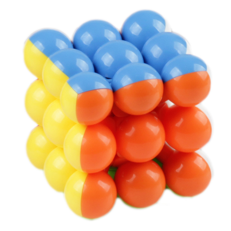 Juguete Cubo de inteligencia para niños Cubo mágico competencia competitiva infantil Cubo de esfera de tercer orden