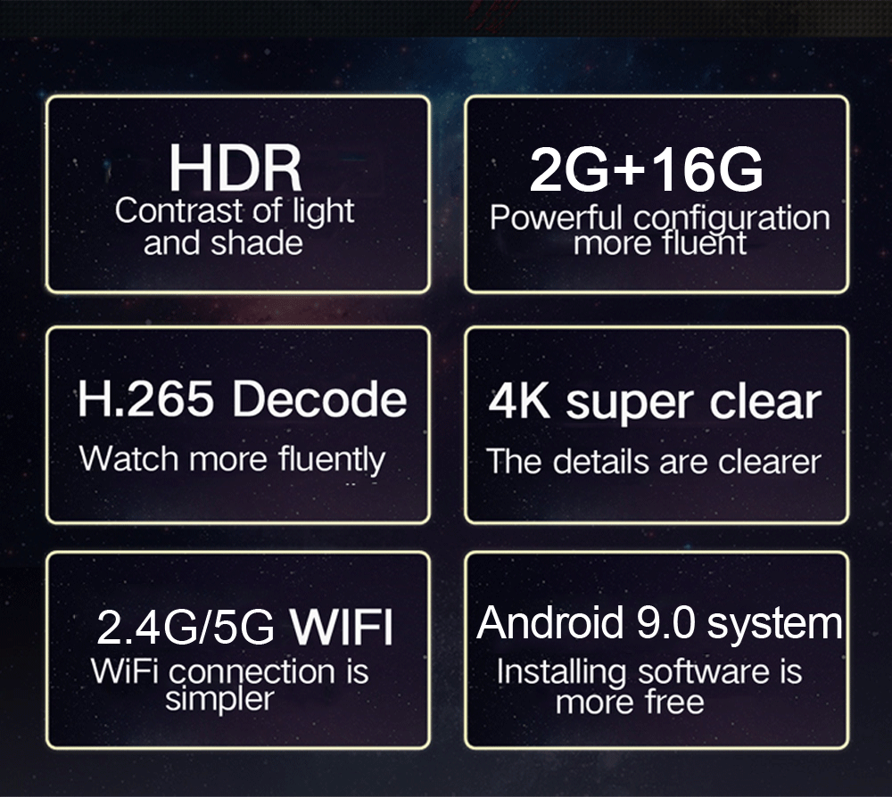 TV Box H96 Max + TV 2G 16G Android 9 - Ref 3423361 Image 7