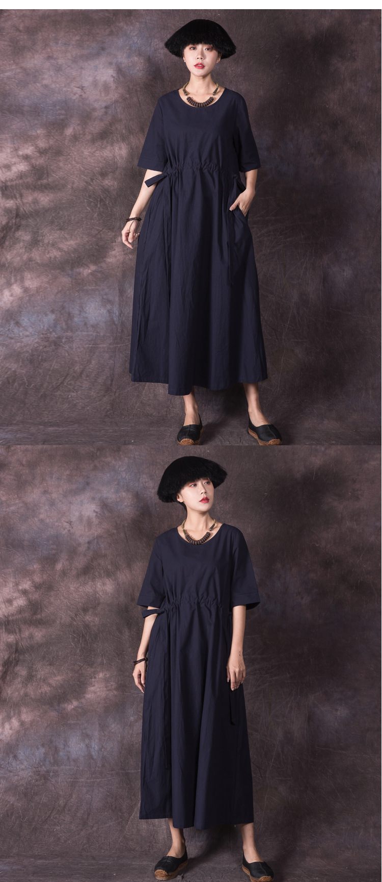 Robe femme TRIBU DU NORD en Coton - Ref 3327138 Image 16