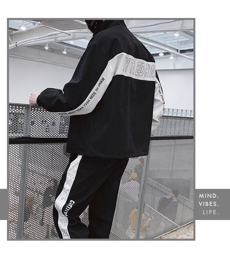 Men's Hip-Hop Sweatshirt Set - Image 9