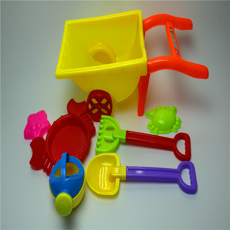 Summer children's beach trolley