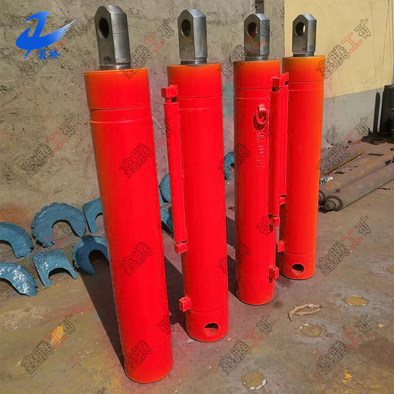 专业生产型号φ100/70推移千斤顶液压支架配件推移千斤顶