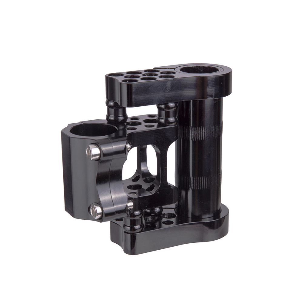 ZTTO/Tracker Bicicleta plegable ajustable de doble mango 25.4CNC Aleación de aluminio de pie Piezas de bicicleta