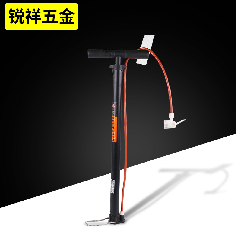 美嘴便携式高压自行车打气筒 家用山地车电动车气筒 篮球打气管