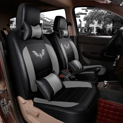 seats 8 seats all-inclusive leather seat – Universal seat cover