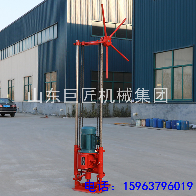 QZ-2D三相电取样钻机2-6