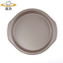 烘焙工具圆形蛋糕模 不粘碳钢蛋糕盘 diy金属碳钢不粘圆形烤盘