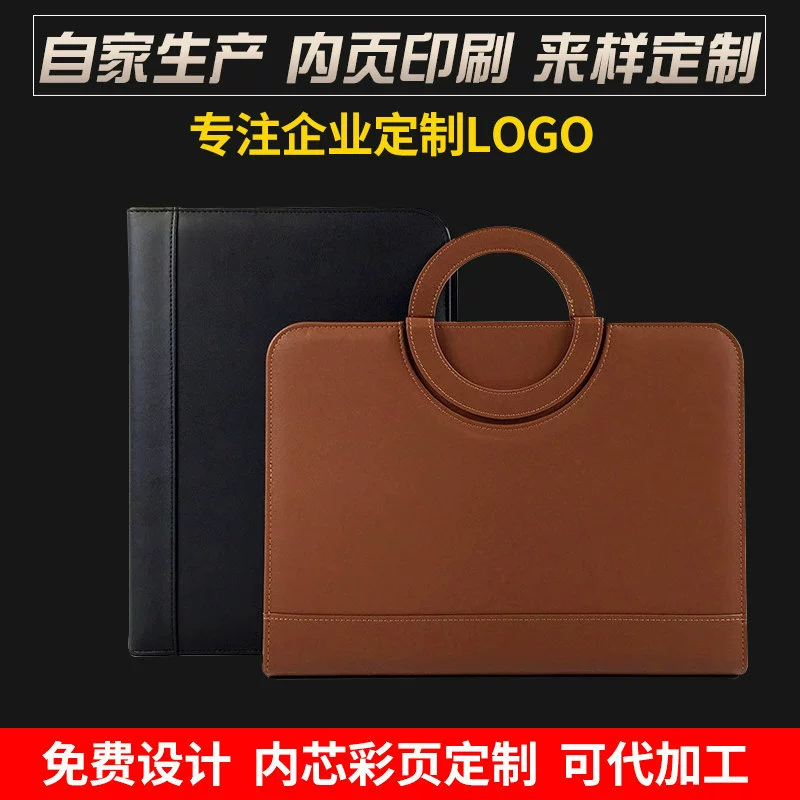 Universal handheld laptop with zipper, folder, A4, business version