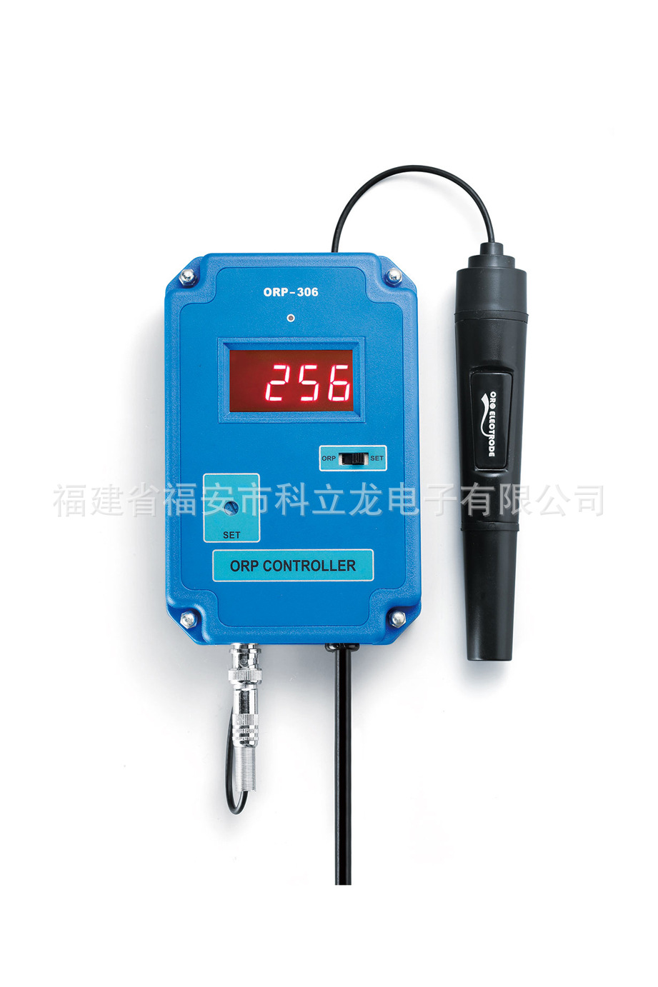 水族馆数字式氧化还原控制器 游泳池 酸碱度计PH ORP