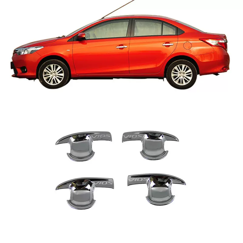 14-16款  VIOS  门碗   14威驰门碗  外拉手门碗    门碗贴 