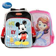 迪士尼Disney卡通米奇小学生双肩背包幼儿园宝宝硬壳包包儿童书包