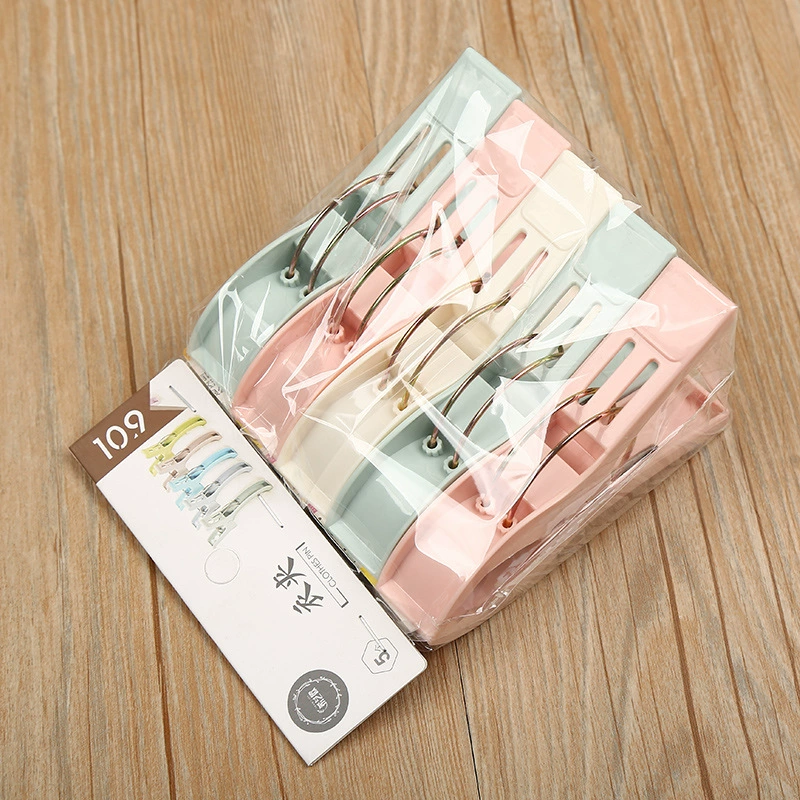 Japanese plastic powerful windproof sheet, kitchen tongs