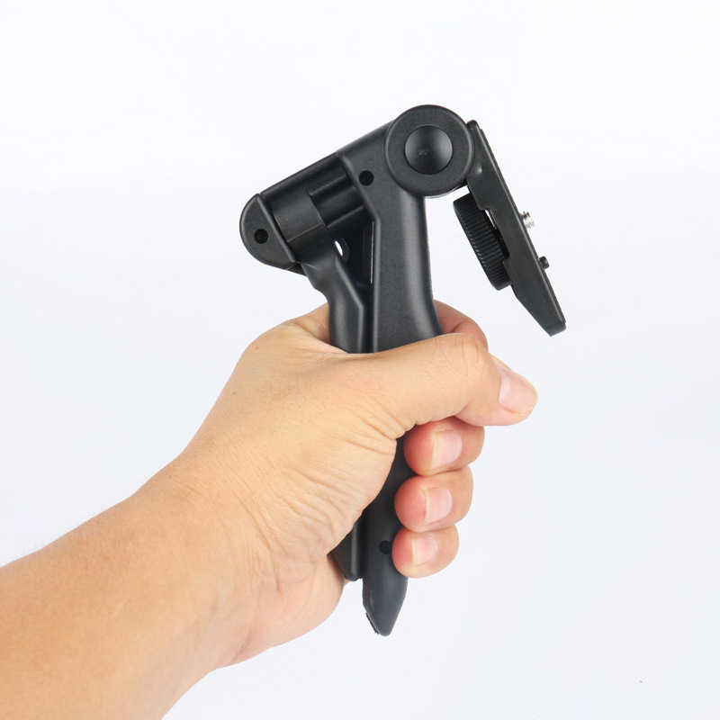 美人腿直播快手三脚架 手机视屏抖音台面三脚架GOPRO手柄自拍支架