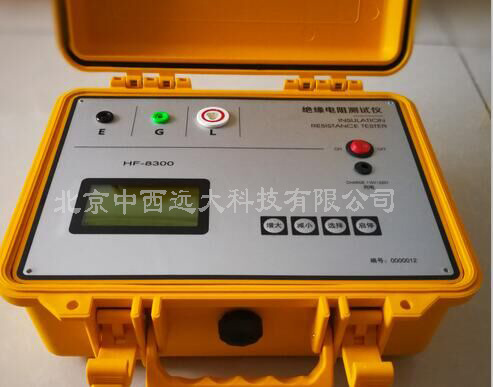 智能绝缘电阻测试仪 10000V/5mA 型号:HF-8306F 库号：M19884