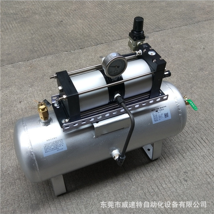 供应AB02-20增压泵 塘厦空气增压泵 公明气动增压泵