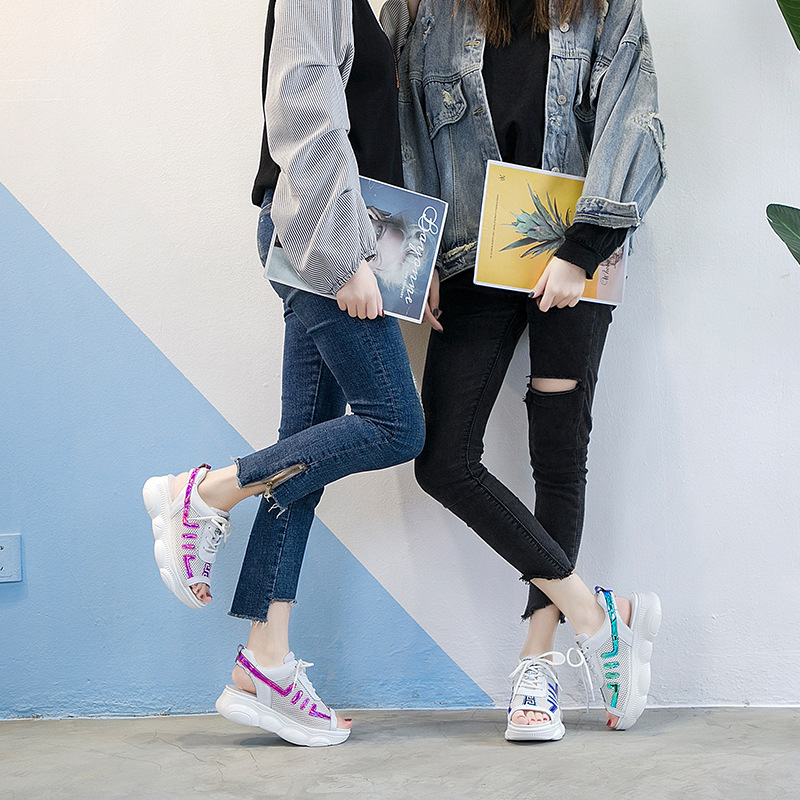 Chaussures été pour femme en Polyuréthane - Ref 3346638 Image 1