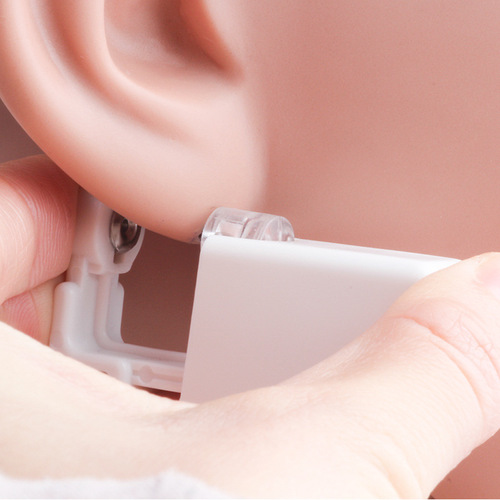 Second generation ear piercing tool set, disposable sterile ear piercing device, ear piercing gun, cross-border wholesale
