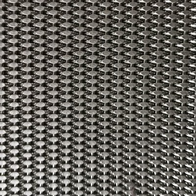 厂家直销幕墙装饰用钢丝网  外墙装饰钢丝网可做表面处理