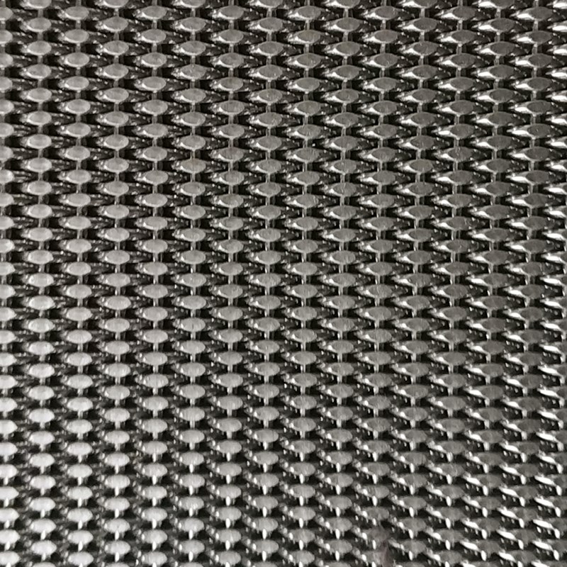 厂家直销幕墙装饰用钢丝网  外墙装饰钢丝网可做表面处理