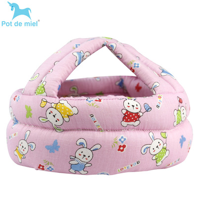new pattern baby Toddler children security Helmet baby Anti collision Hat Adjustable Manufactor wholesale